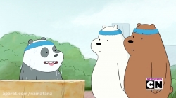 انیمیشن سه خرس کله پوک فصل 1 قسمت 1